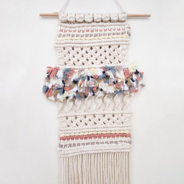 Macraweave minimal boho falidísz