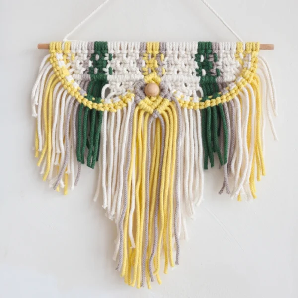 Rio de Yarneilo makrame falidísz